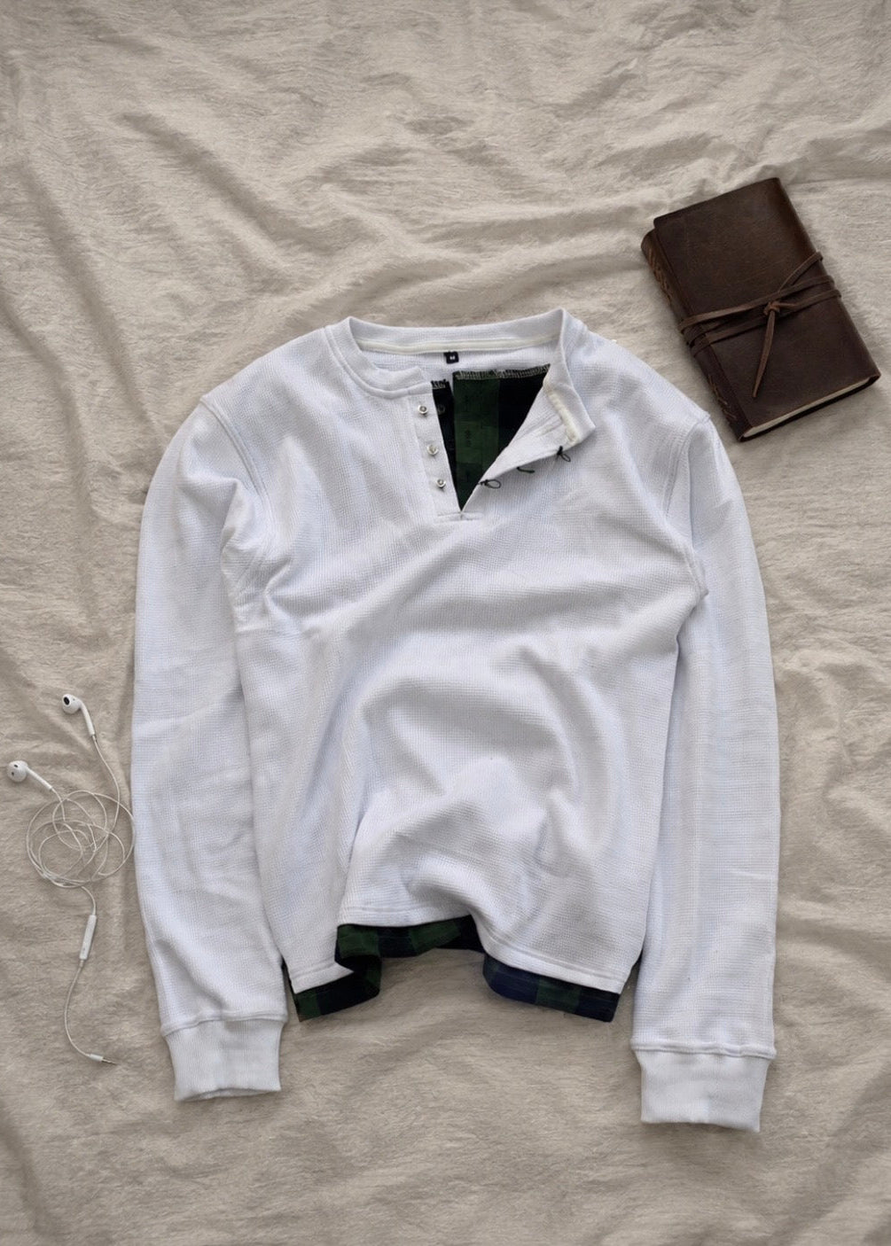 Kalm & Khaos Longsleeve Henleys