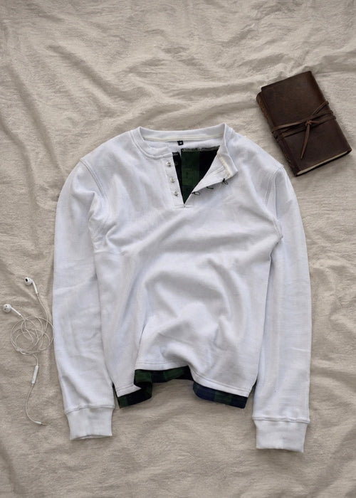 Kalm & Khaos Longsleeve Henleys
