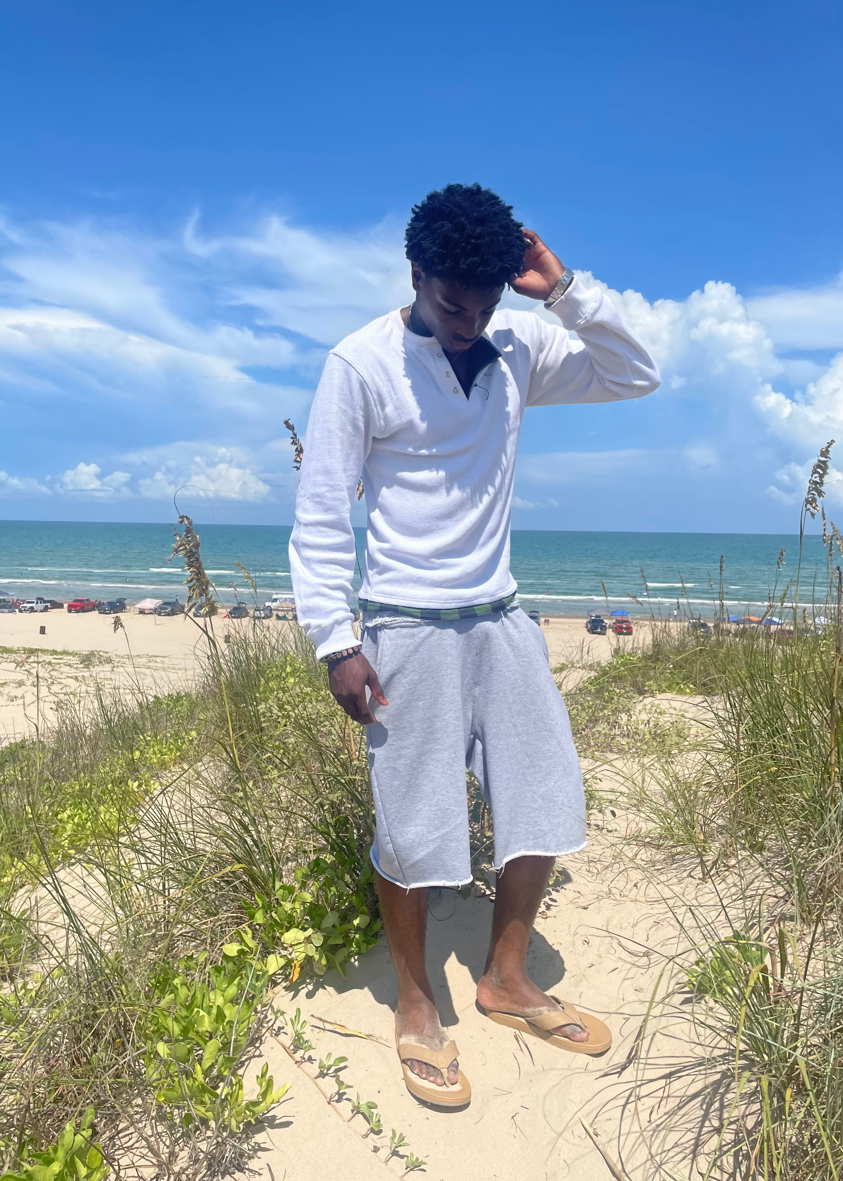 Kalm & Khaos Longsleeve Henleys
