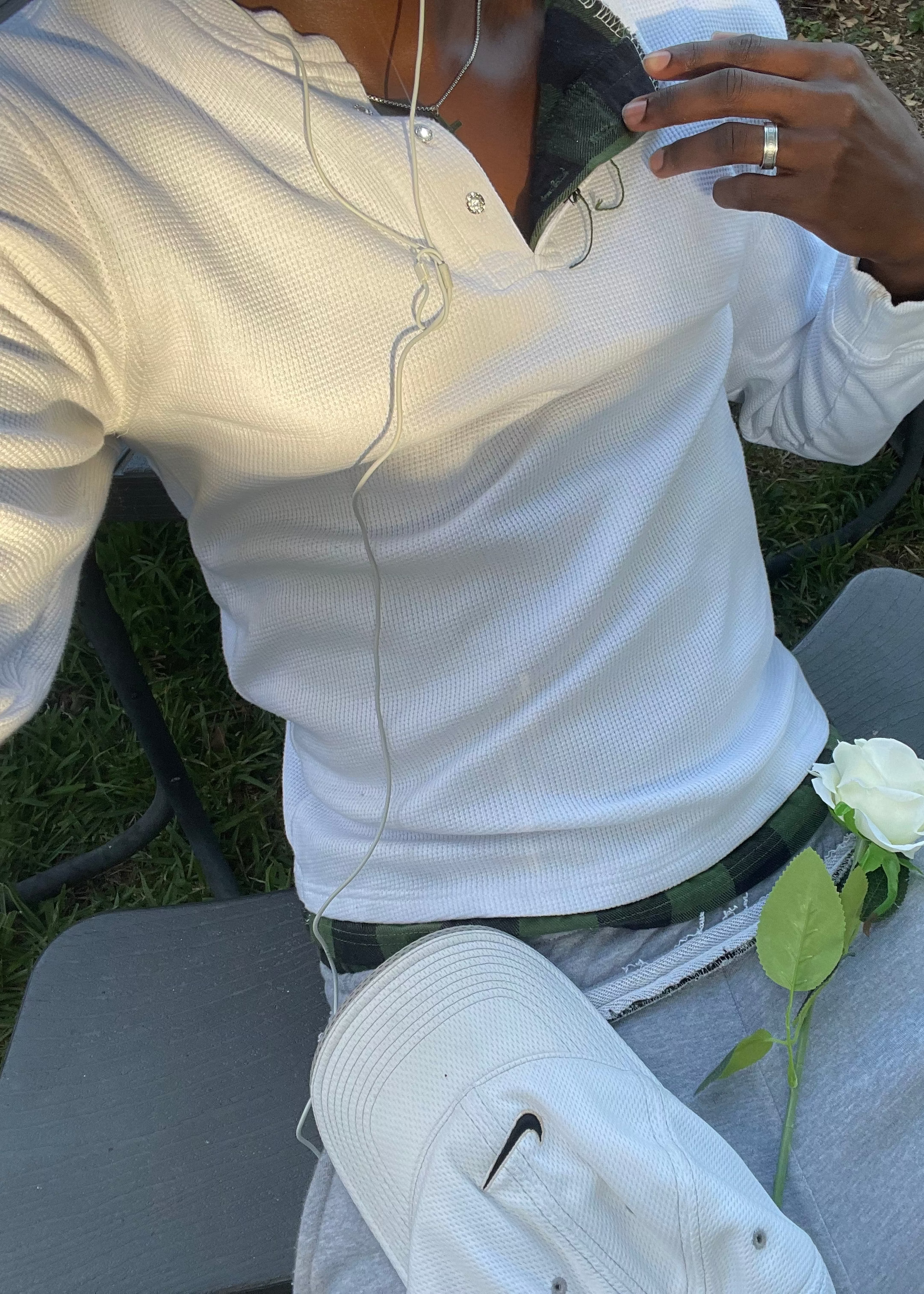 Kalm & Khaos Longsleeve Henleys