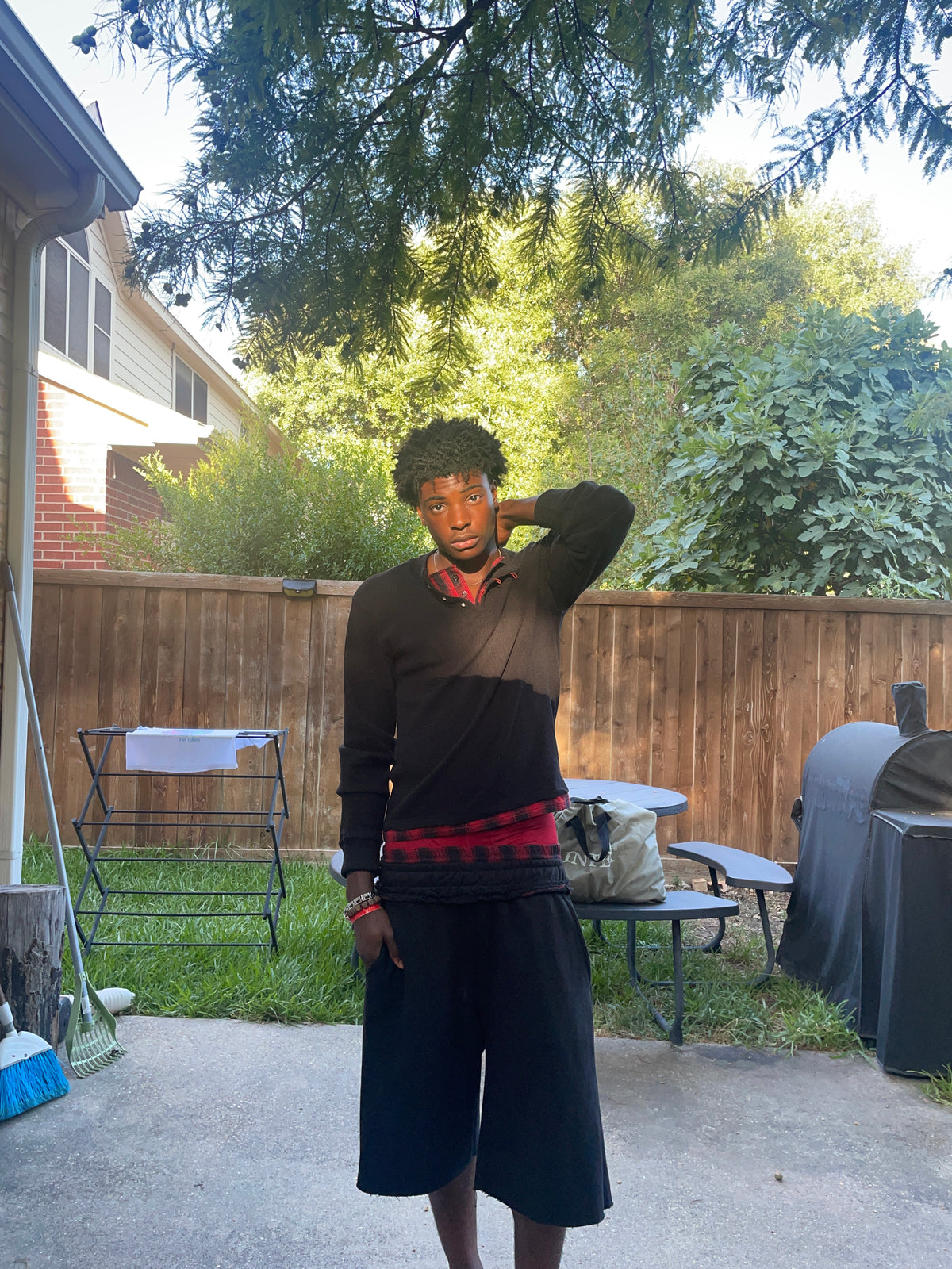 Kalm & Khaos Longsleeve Henleys