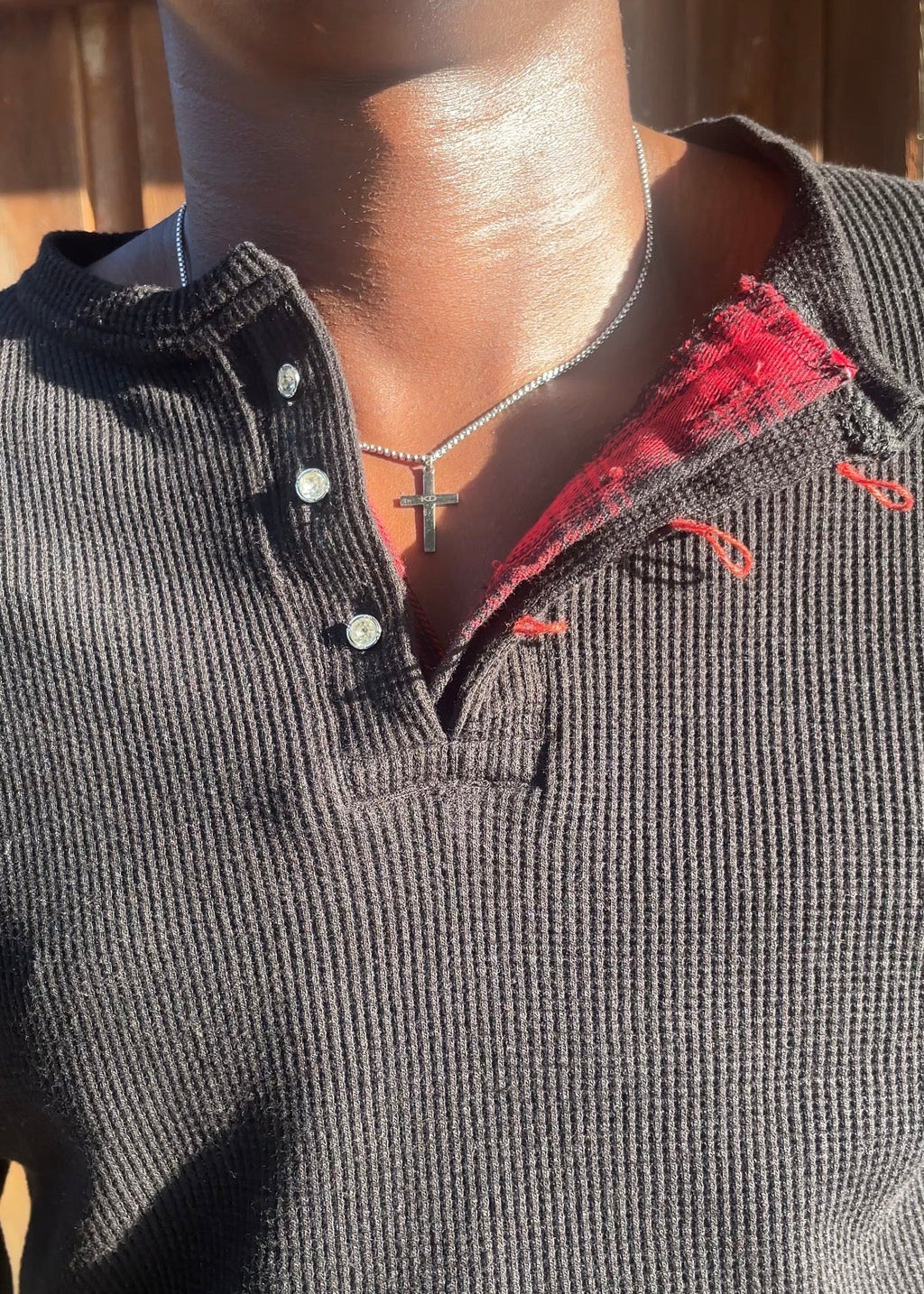 Kalm and Khaos Shortsleeve Henleys