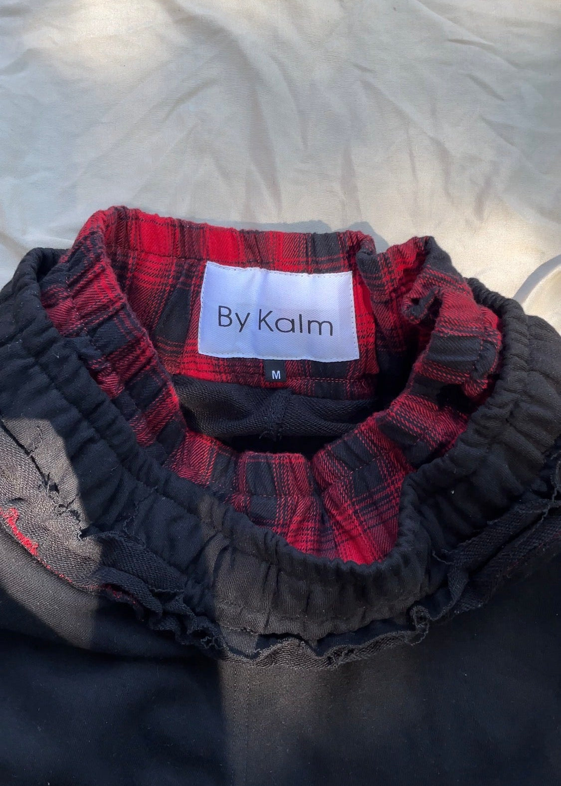 Kalm & Khaos Capri shorts